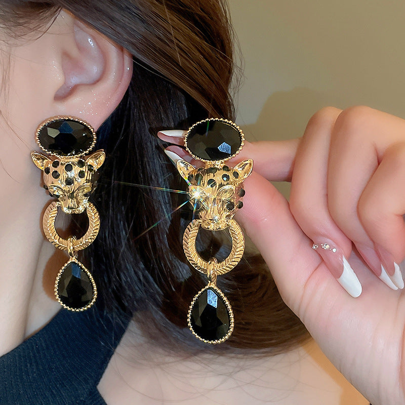 Black Majesty Earrings